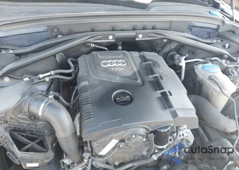 2014 Audi Q5 2.0T Premium from USA, damaged, VIN WA1CFAFP0EA102402